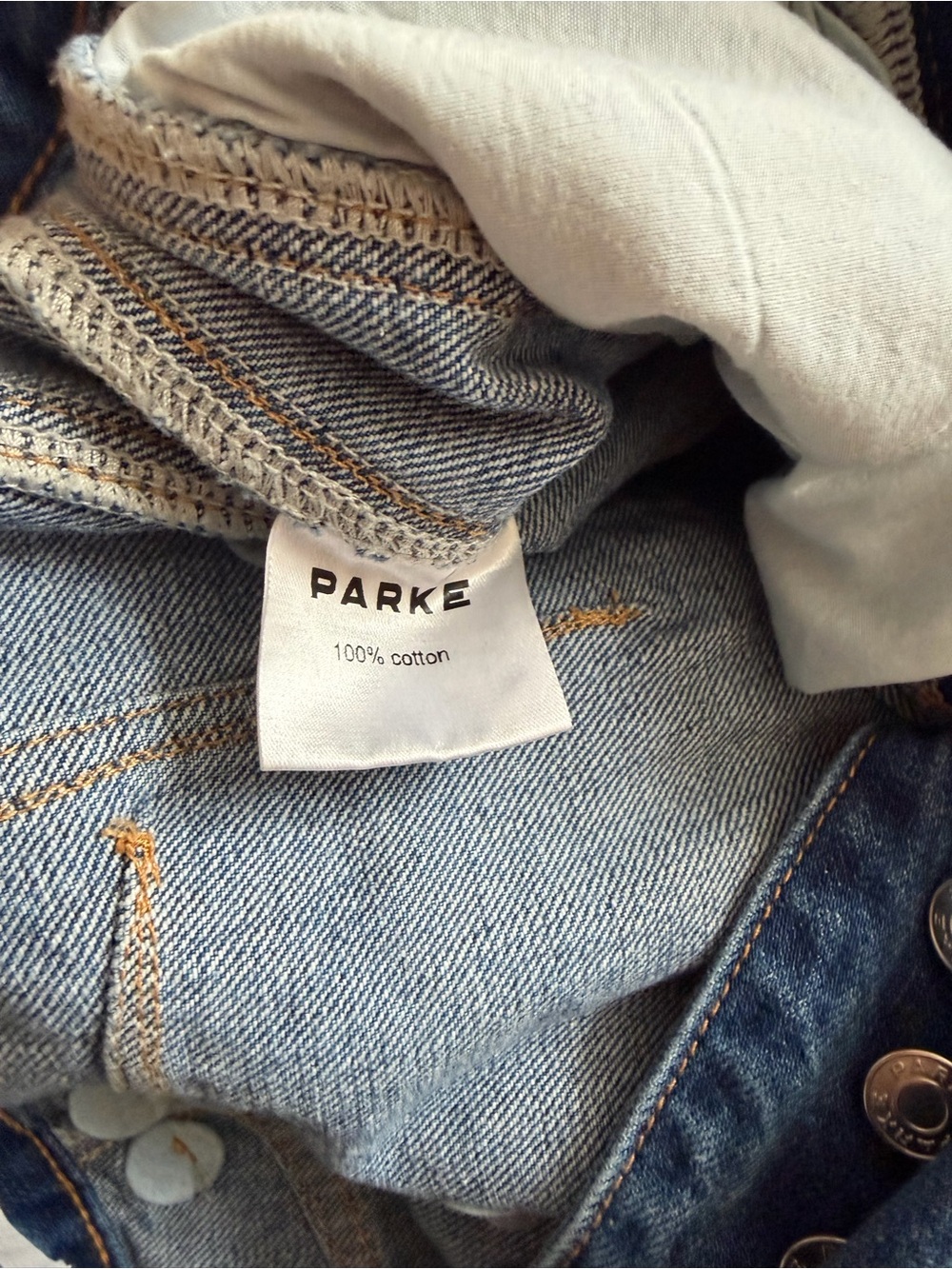 PARKE HORSESHOE JEAN - Picture 4 of 5